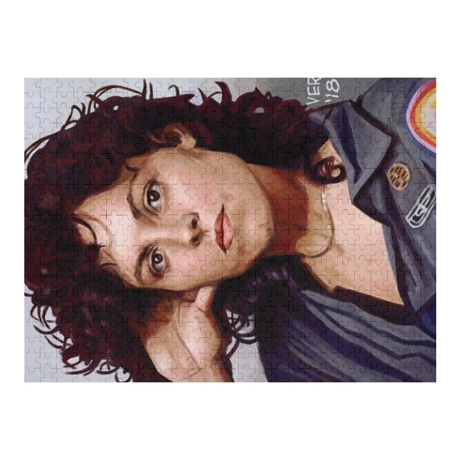 

Sigourney Weaver 79, игра-головоломка, детские рождественские подарки, игрушки для малышей с персонализированной фотоголоволомкой