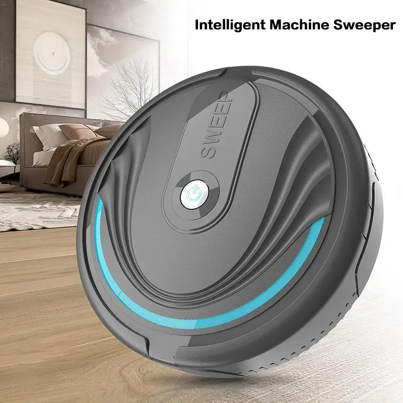 

For Home Intelligent Sweeping Robot Intelligent Mopping Sweeper Wireless Home Appliance Smart Vacuum Cleaner