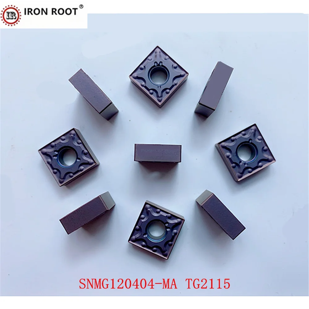 IRON ROOT SNMG120408,SNMG120404,SNMG20412,MS,MA,EF,TG2115 CNC Lathe Turning Tool Carbide Turning  Insert  MSDNN MSRNR   For PMK