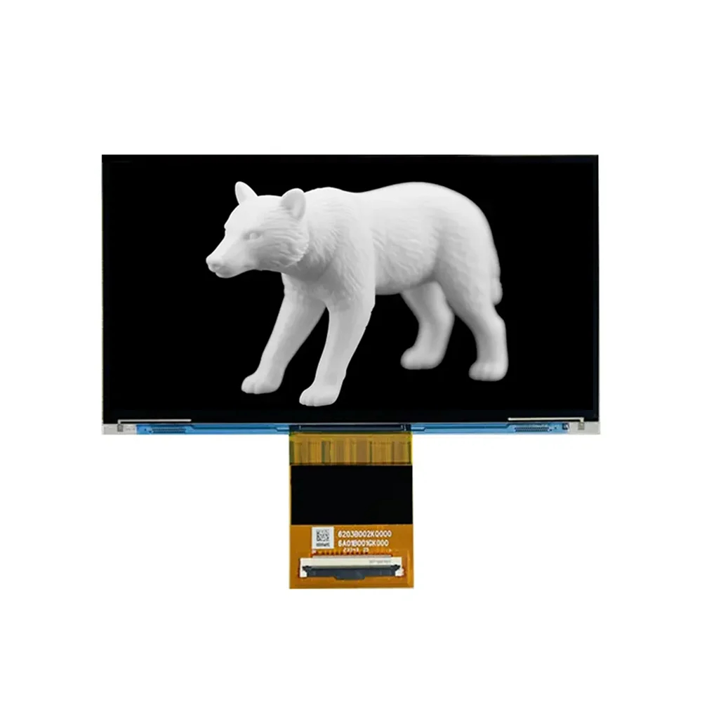 6.8 Inch 8520*4320 9k MONO LCD Screen MIPI Interface Monochrome Lcd Display with Driver Board Optional for 3D Printer Screen