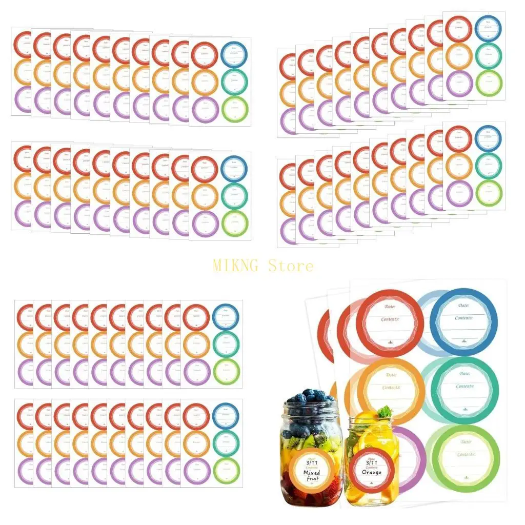 Round Date Stickers Waterproof Labels Removable Date Stickers Date Labels Self-Adhesive Labels Stickers best sale