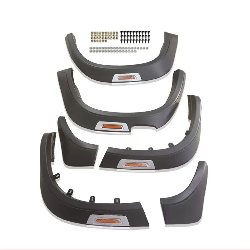 For 2019-2023 Triton L200 Pickup Fender Flare Exterior Accessories