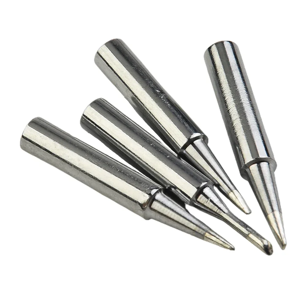 Station Tools Soldering Iron Tip (Approx.) 16mm (Approx.) 33mm 4mm 900M-T Copper Silver High Quality Practical