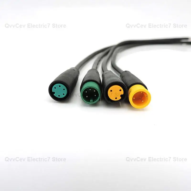 M8 2 3 4 5 6 Pin Electric Joint Plug Connector Wiring Line Scooter Brake Cable Signal Connecting Sensor 20CM