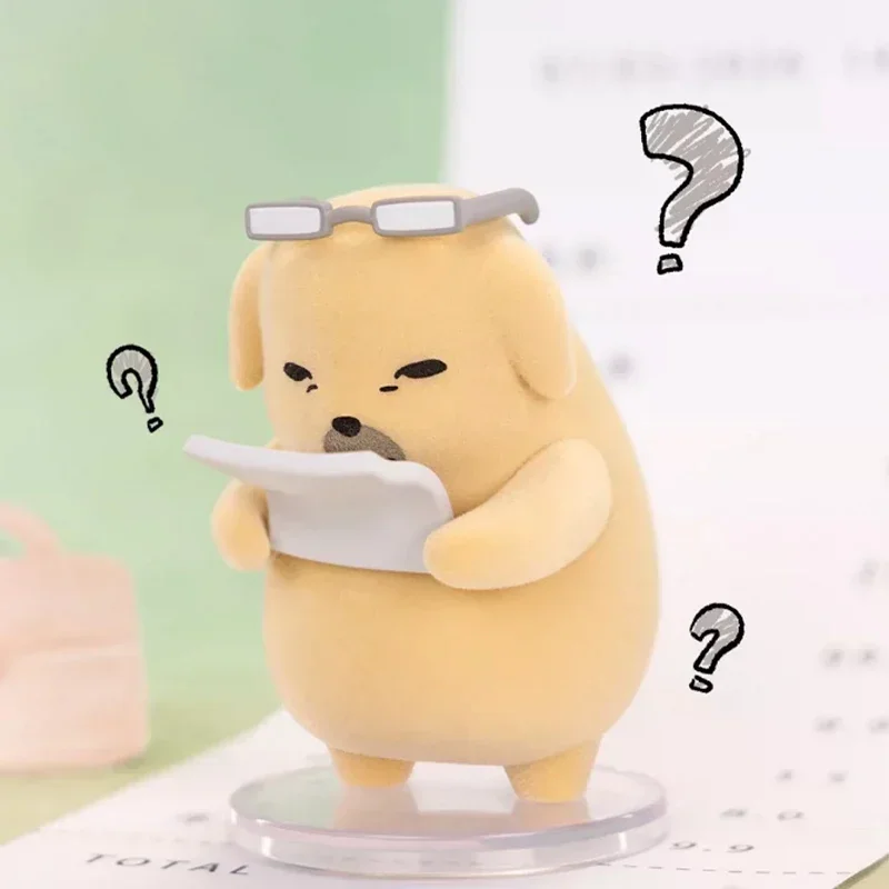 POP MART GONG Nudaeng The Meh Serie Plüsch-Blindbox Überraschungstüte Mystery Box Spielzeug Puppen Ornamente Geschenk-Kollektion