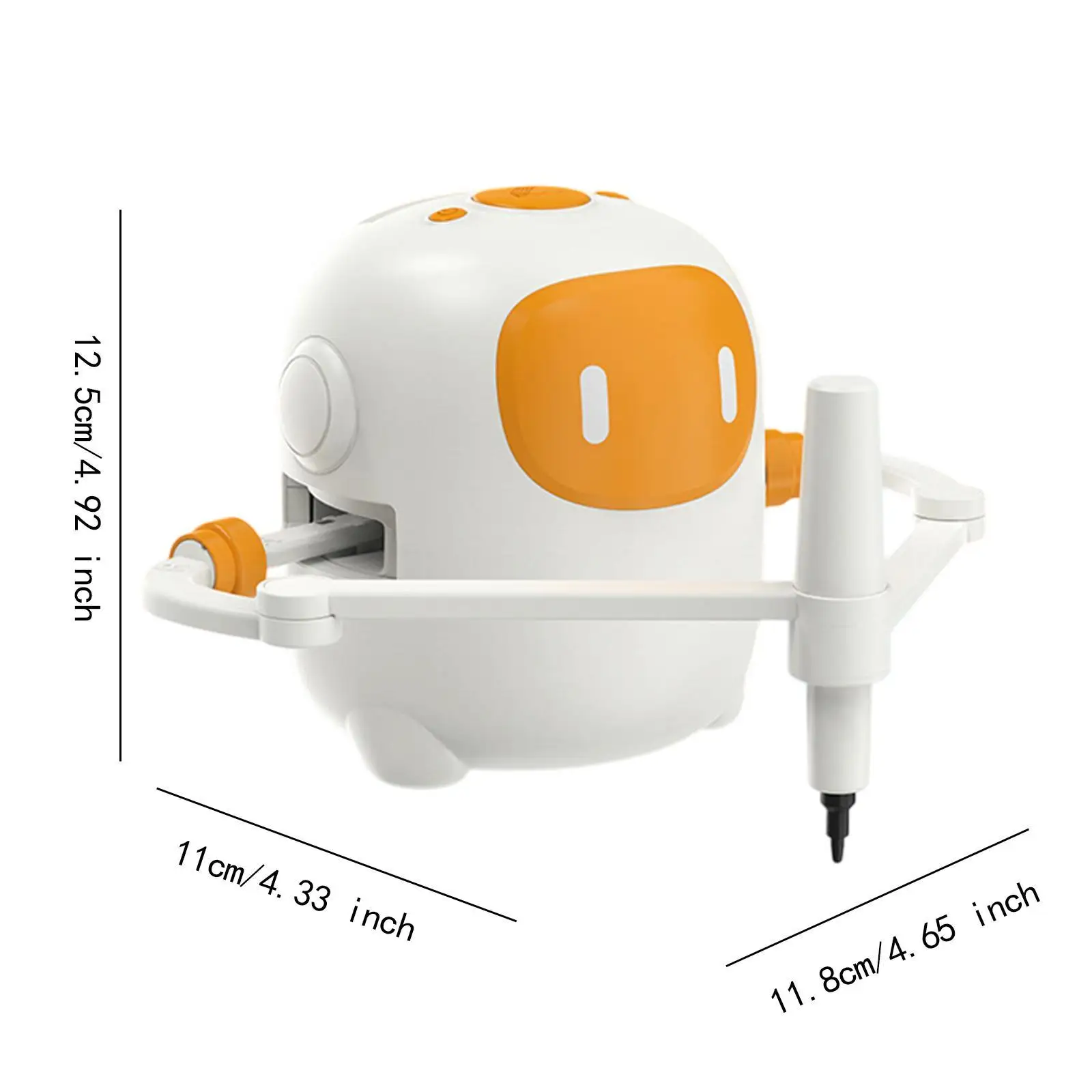لعبة روبوت الرسم الذكية للأطفال، لعبة فنية للرسم الأوتوماتيكي الإبداعي للأطفال
