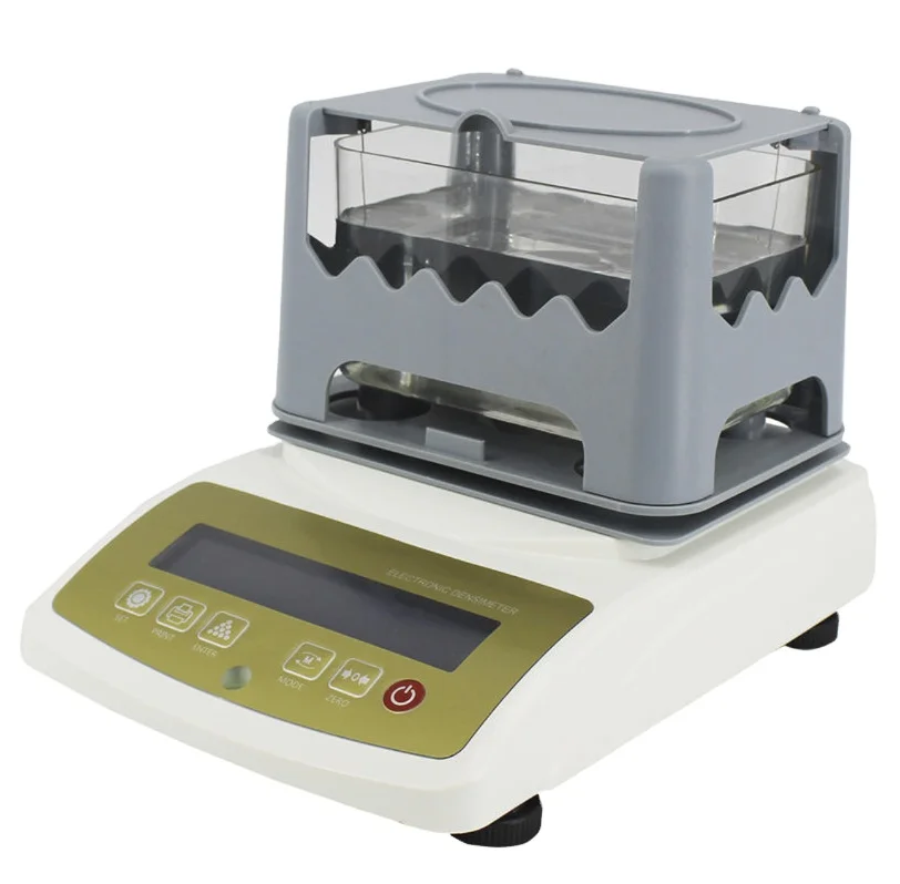 0.01g /1200g Digital Display Laboratory Gold Analyzer Density Meter Detector Precision Detectors Gold and Silver Testing Machine