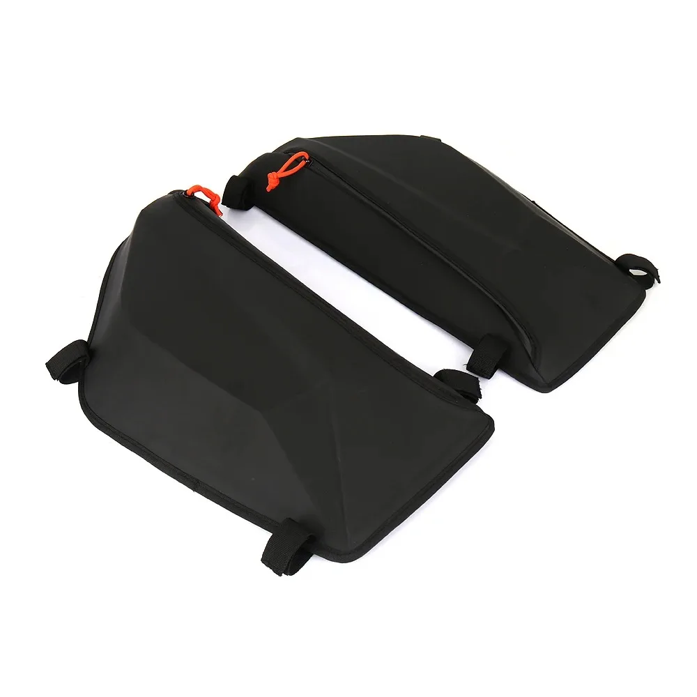 Para Can Am Maverick X3 MAX UTV bolsa de puerta de almacenamiento lateral bolsas de puerta superior organizador nuevo negro para Can-Am MAVERICK X3 MAX