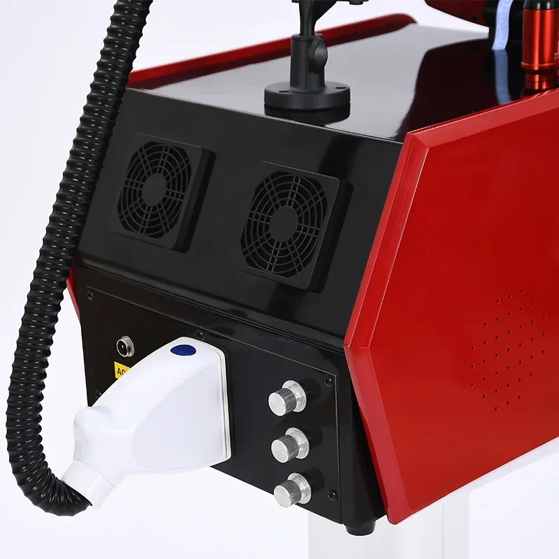 Portable Q Switch Picosecond Nd Yag Tattoo Removal Machine 1064nm 532nm 1320nm Pico  Device for Salon  Clinic