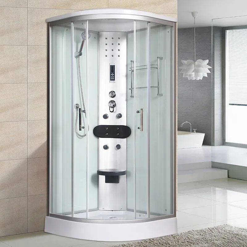 Fan steam integral shower room bathroom partition bath room household integrated closed bath room toilet