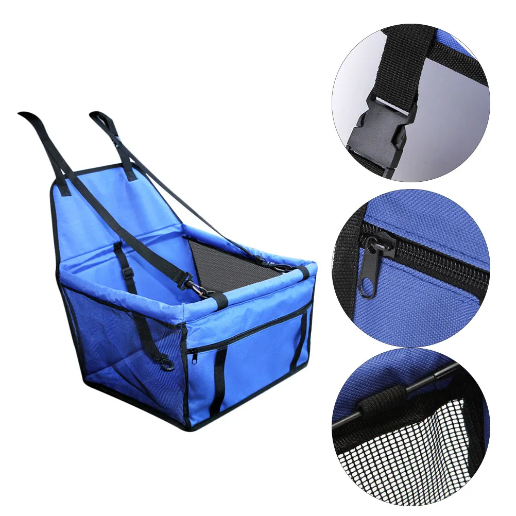 

1 шт. Сумка-переноска для собак с сетчатыми боковыми стенками и безопасным нескользящим дном, прохладная и удобная для кошек и крупных щенков, для путешествий