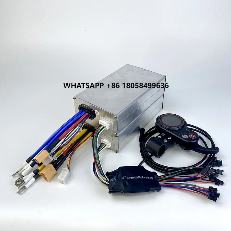

Yunli 72V 60A 18mosfets Best Sale Scooter Parts Accessories Dual Motor Controller Escooter Ebike Motorcycle Controller