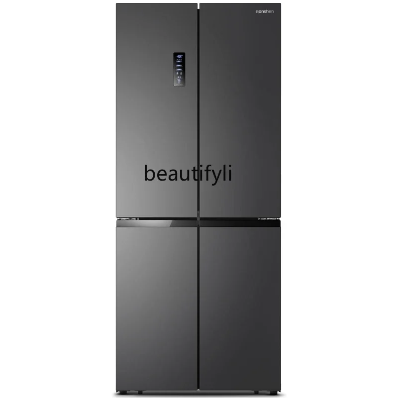 

465L cross folio double open four doors first-class large-capacity frost-free household ultra-thin embedded refrigerator