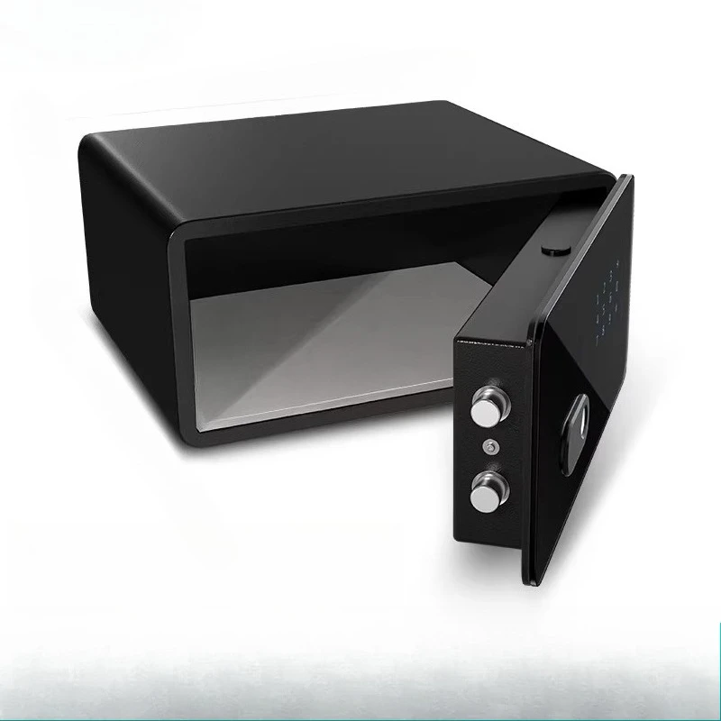 Safe Household Small Embedded Invisible Safe Anti-theft Drawer Type Fingerprint Password Yellow Jewelry Storage 45cm Home