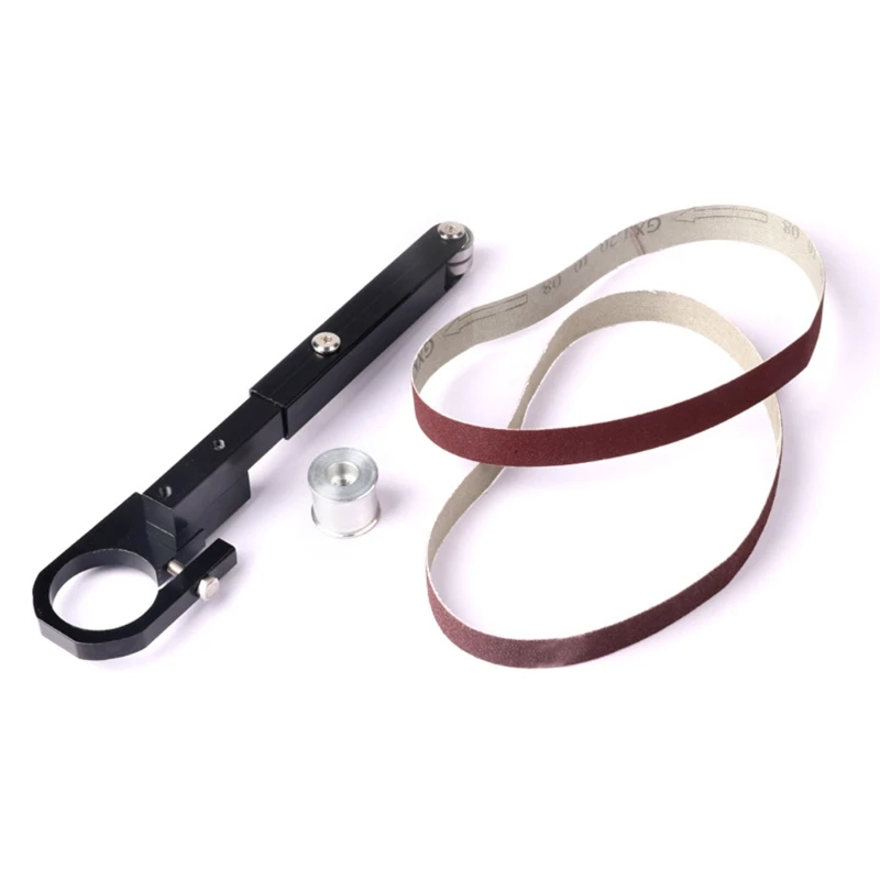 Accesorio lijadora correa modificado, lijadora, adaptador correa lijado, lijadora correa tubo