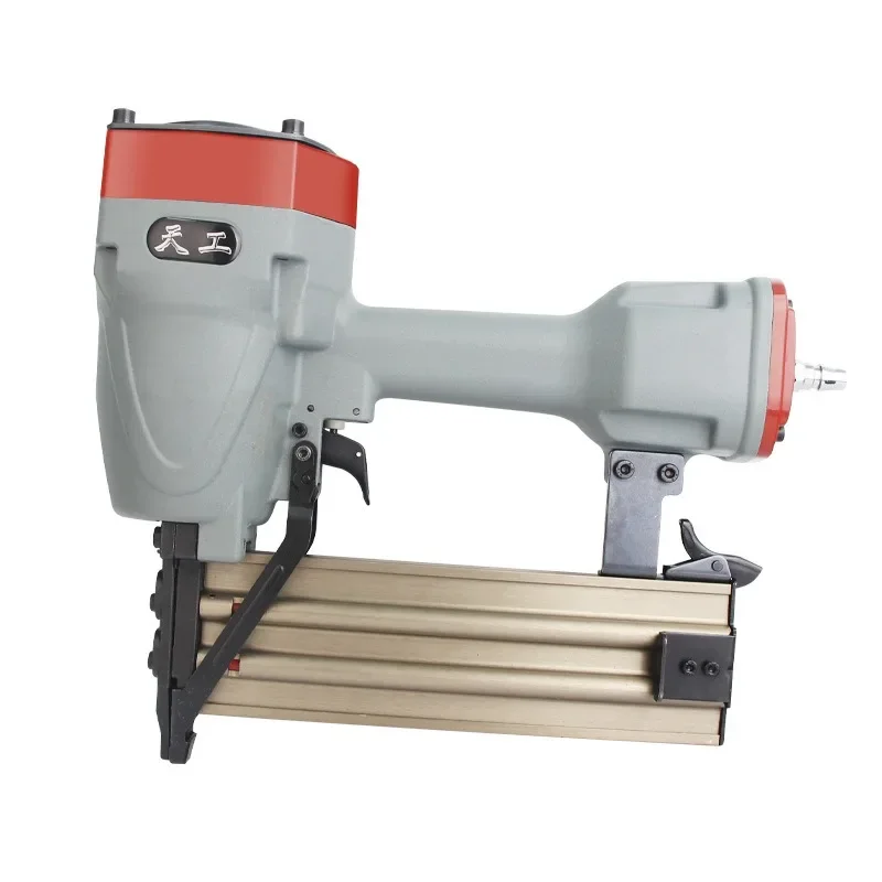 

Long Fitting Spout Powerful Design Steel Nail Gun Woodworking Decoration Keel Ceiling Edge Bone