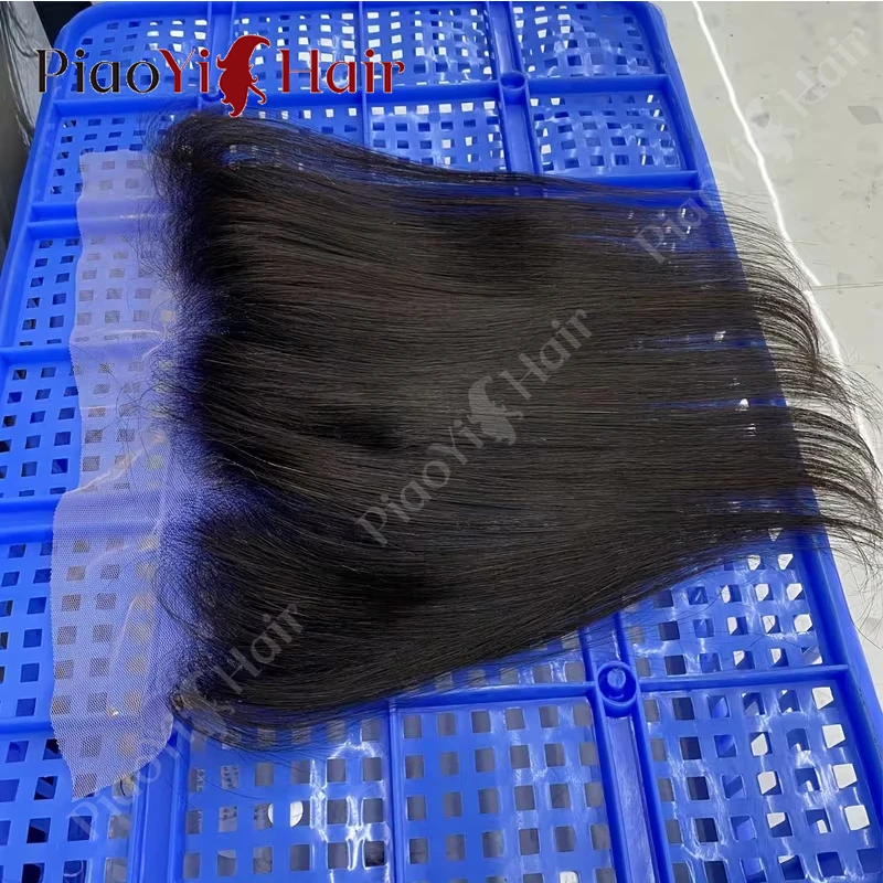 Frontal 13x6 Liso, Frontal de Renda HD 13x6 13x4, Cabelo Humano Brasileiro Pré-arrancado, Renda Transparente 4x4 5x5 6x6, Fechamento de Renda HD 2x6, Cabelo Humano