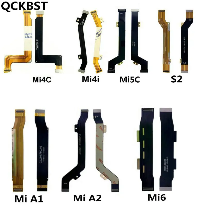 New Main Motherboard Connector LCD Display Flex Cable For Xiaomi Mi A1 A2 Lite A3 Mi 6 8 9 Lite SE Redmi S2 image 2