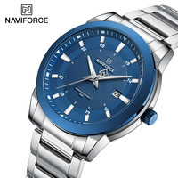 2023 Top Brand NAVIFORCE Fashion Men Watches Date Waterproof Quartz Wristwatch Luxury Casual Luminous Clock Relogio Masculino