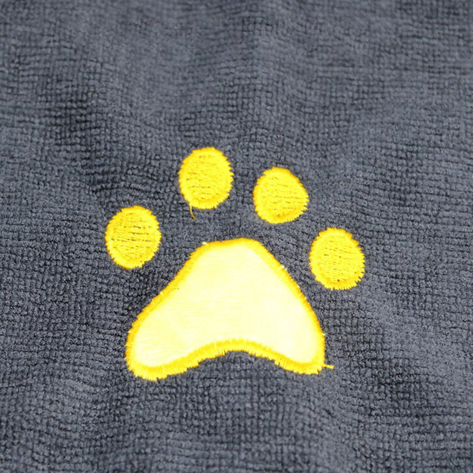 Pet Drying Towel Dog Towel Super Absorbent Pet Bath Towel Pet Bathrobe Towel Absorbent Robe Towel For Large Medium Small Dogs