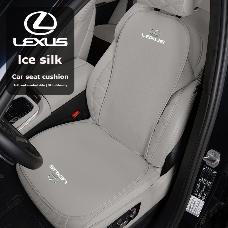 

Car Stickers Lexus Car Seat Cover Ice Silk Cushion Protector Pads For Lexus F SPORT ES RX NX LS UX LM LX GX LC RZ IS CT GS RC HS