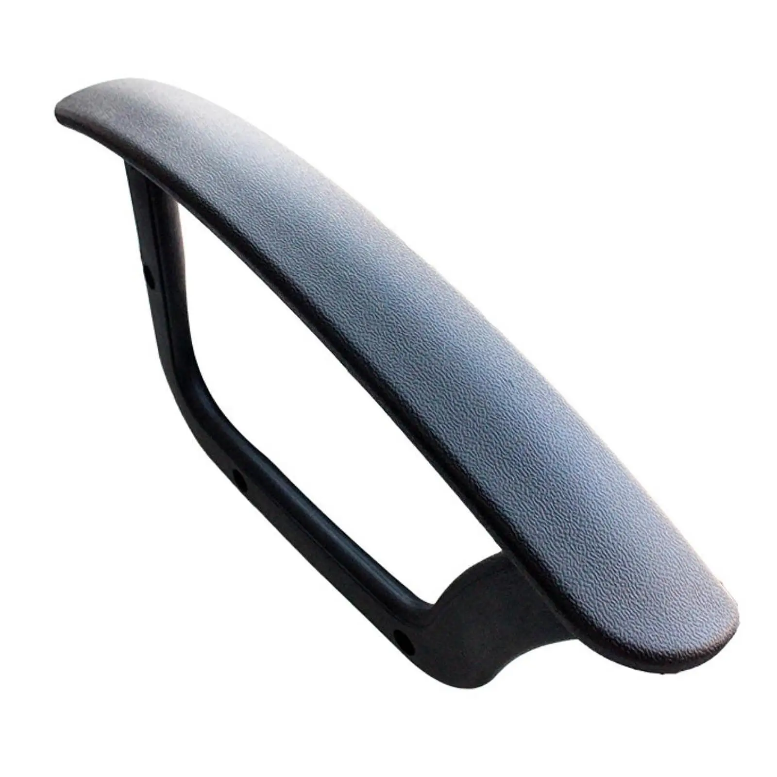 Replacement Armrest Black PP Office Chair Accessories Ergonomic Arm Circles Parts for Desk Chair