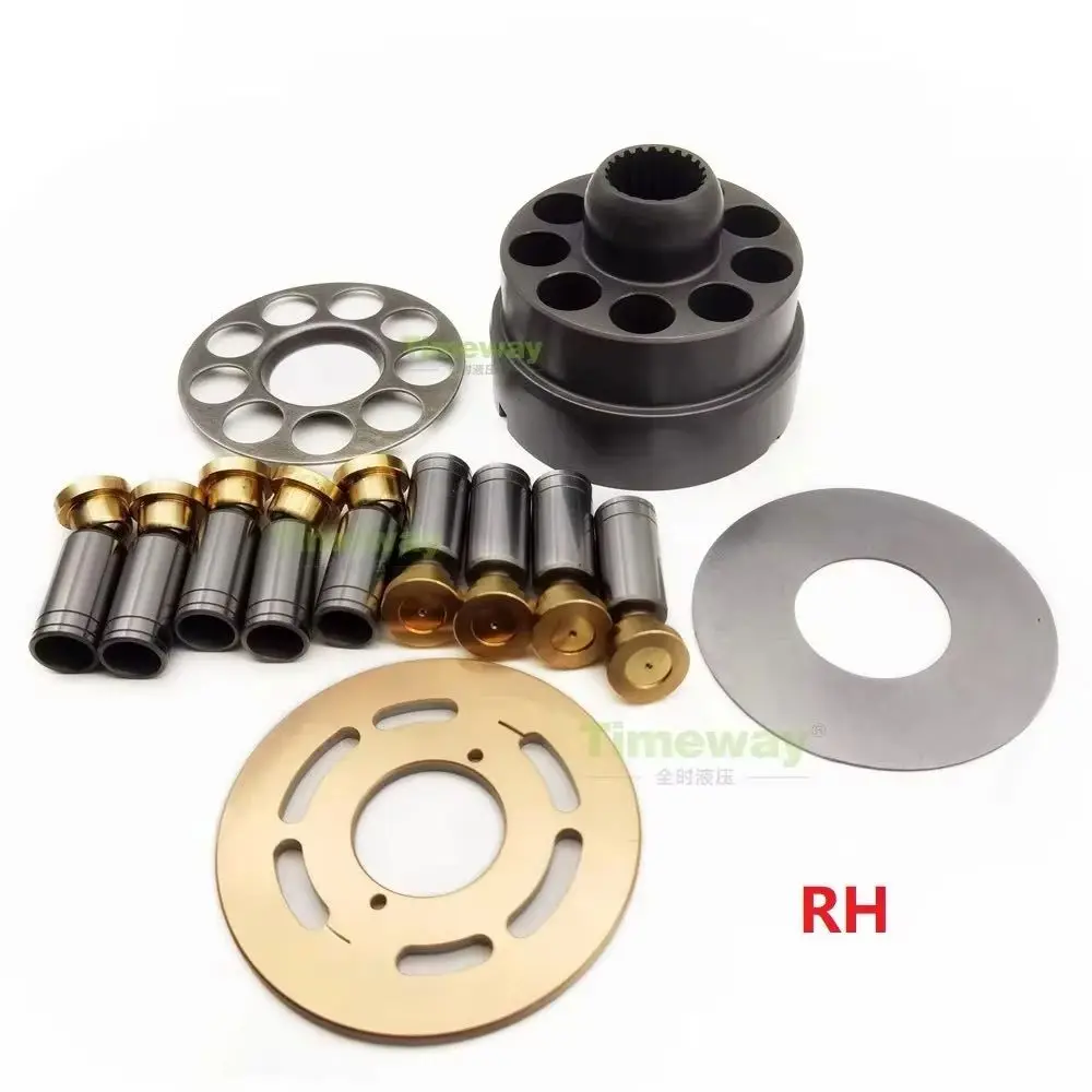 

Детали гидравлического насоса MMF025 MPT025 Запасные части поршневого насоса для MMF025C MPT025C Комплекты для ремонта насоса Sauer Danfoss Комплекты роторной группы