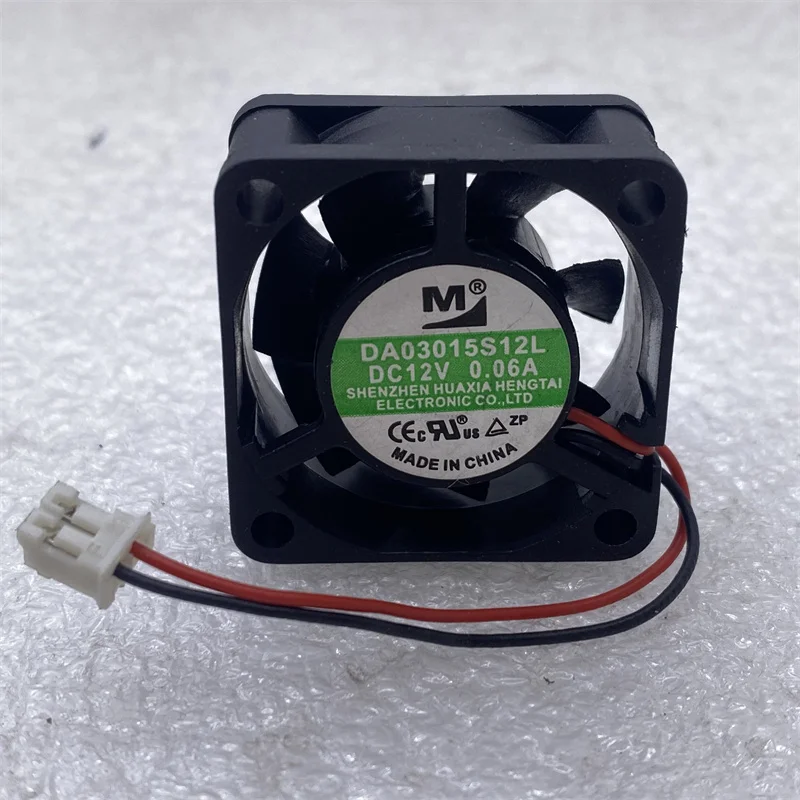 M DA03015S12L DC 5 В 0,12 А 30x30x15 мм 2-проводной охлаждающий вентилятор для сервера