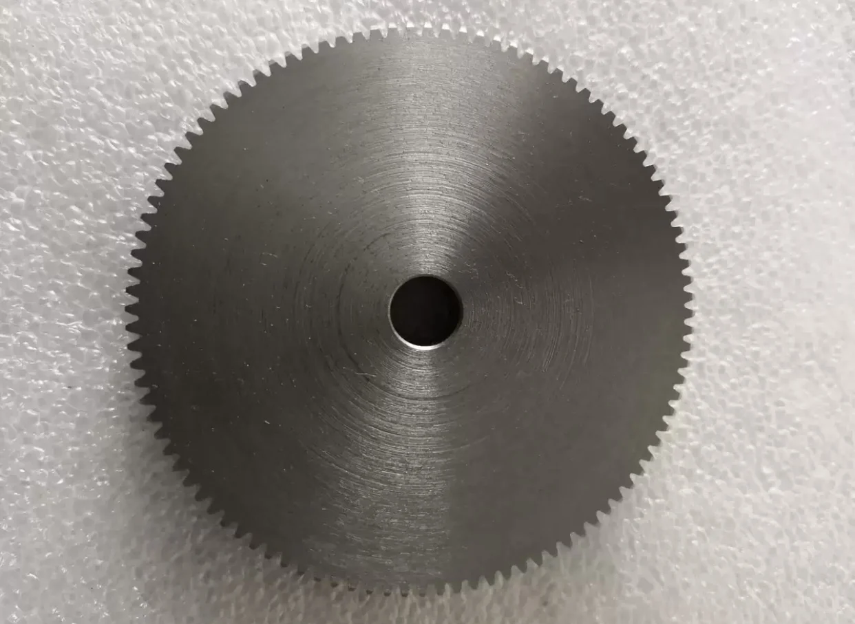 0.8M Carbon Steel Spur Gear Wheel 60/80/100/120 Teeth 6/8/10/12mm Metal Gears DIY MOTOR MODEL