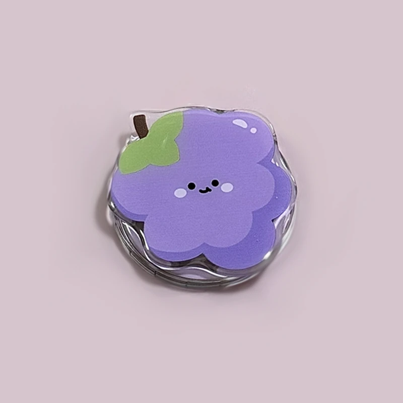 Korea Cute Cartoon Fruit Magnetic Holder Grip Tok Griptok Phone Stand Holder Support For iPhone 15 14 For Pad Magsafe Smart Tok