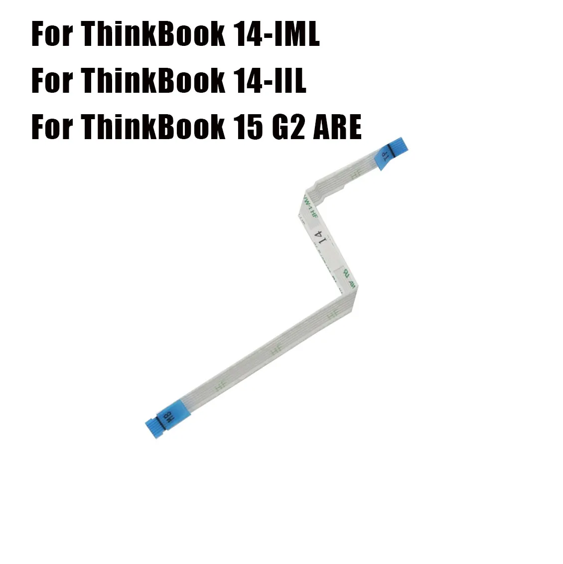 

5C10S30002 Laptop Touchpad Cable For Lenovo For ThinkBook 14-IML 14-IIL 15 G2 ARE 81VM New
