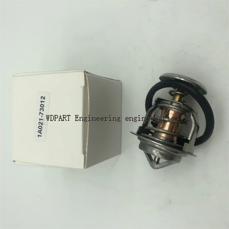 1A021-73012 Thermostat For Kubota L2800 L3240 L3400 L3540 L4240 L4300 L5030