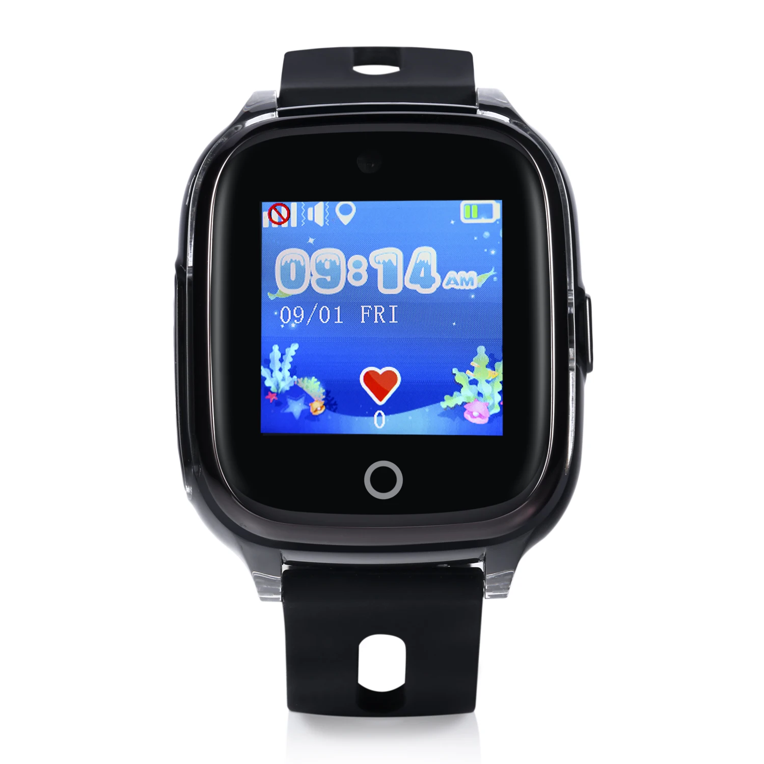 TJXL-Wonlex Waterdichte KT01 Camera SOS GPS Kids Tracker Smartwatch Telefoon Ce Rohs Mirco Sim-kaart Magneet Oplader en Gebruikersbalk