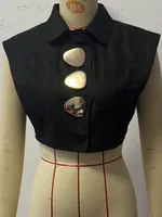 Women Blouses 2026 Summer Autumn Sleeveless Blouse Woman Blouse Shirt Office Elegant Work Shirt Top Blusas Mujer De Moda 5