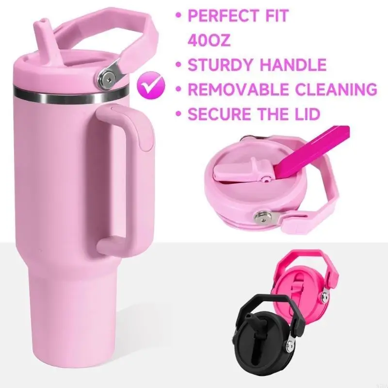 

Сменная откидная крышка и ручка для изолированных чашек емкостью 40 унций, быстроразъемный механизм, аксессуары для бутылок с