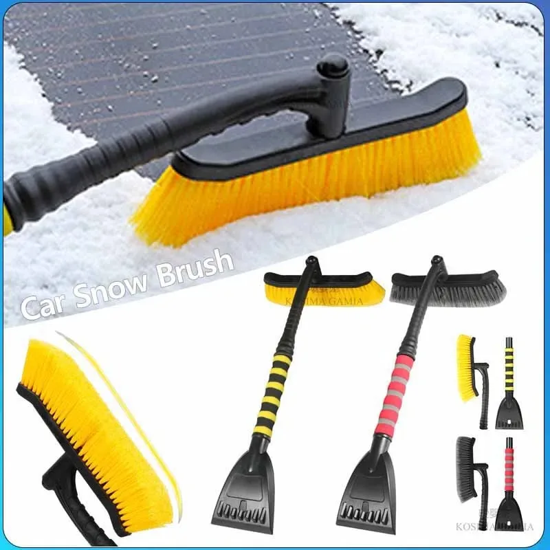 Foldable Auto Emergency Snow Shovel with Extendable Aluminum Handle Snow Shovel for Car Outdoor Camping Ski Garden Tool Articles