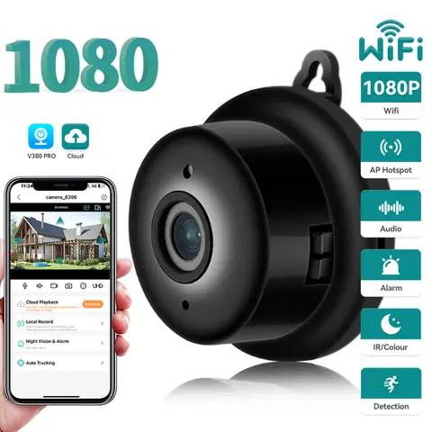 HD 1080P Wireless Indoor Camera Night Vision HAMROLTE