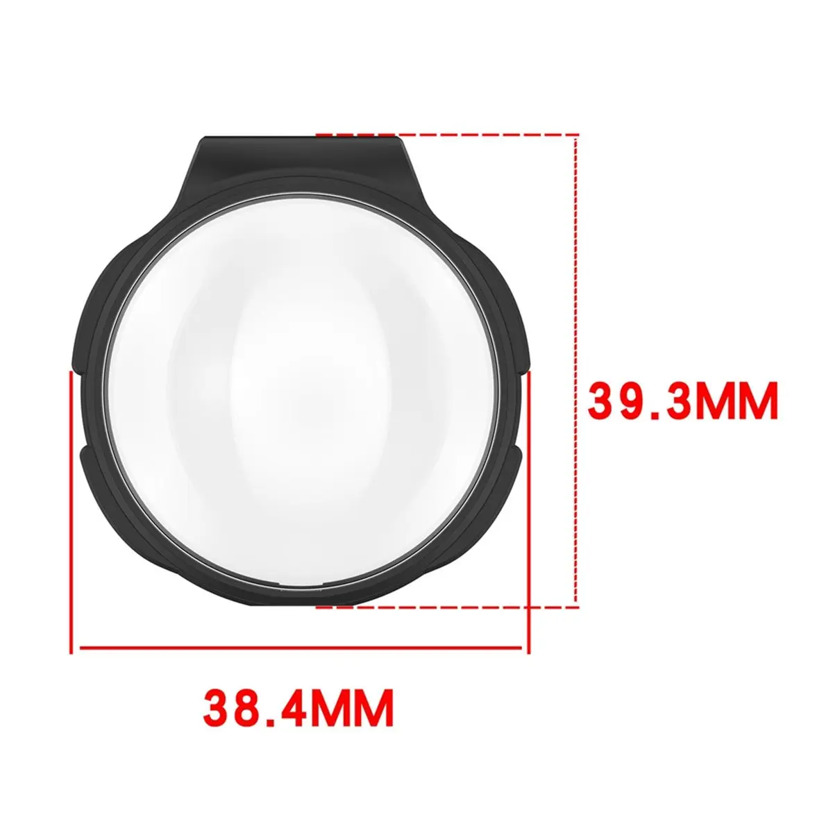 ABGN For 360 Lens Protector HD Glass Anti-Scratch Dustproof Protective for 360 Glass Lens Protector Accessories