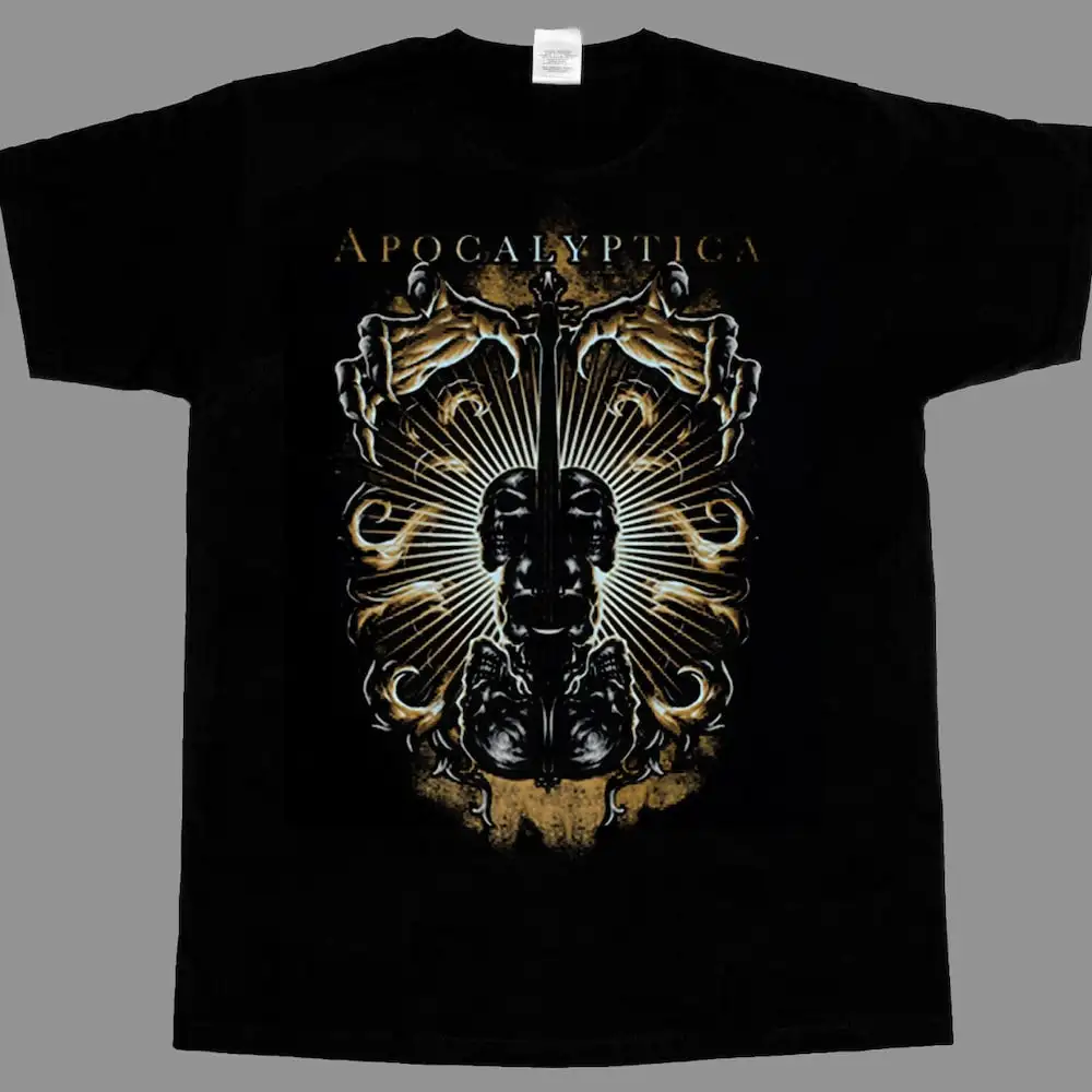 Apocalyptica T Shirt Metal Symphony Of Destruction Music