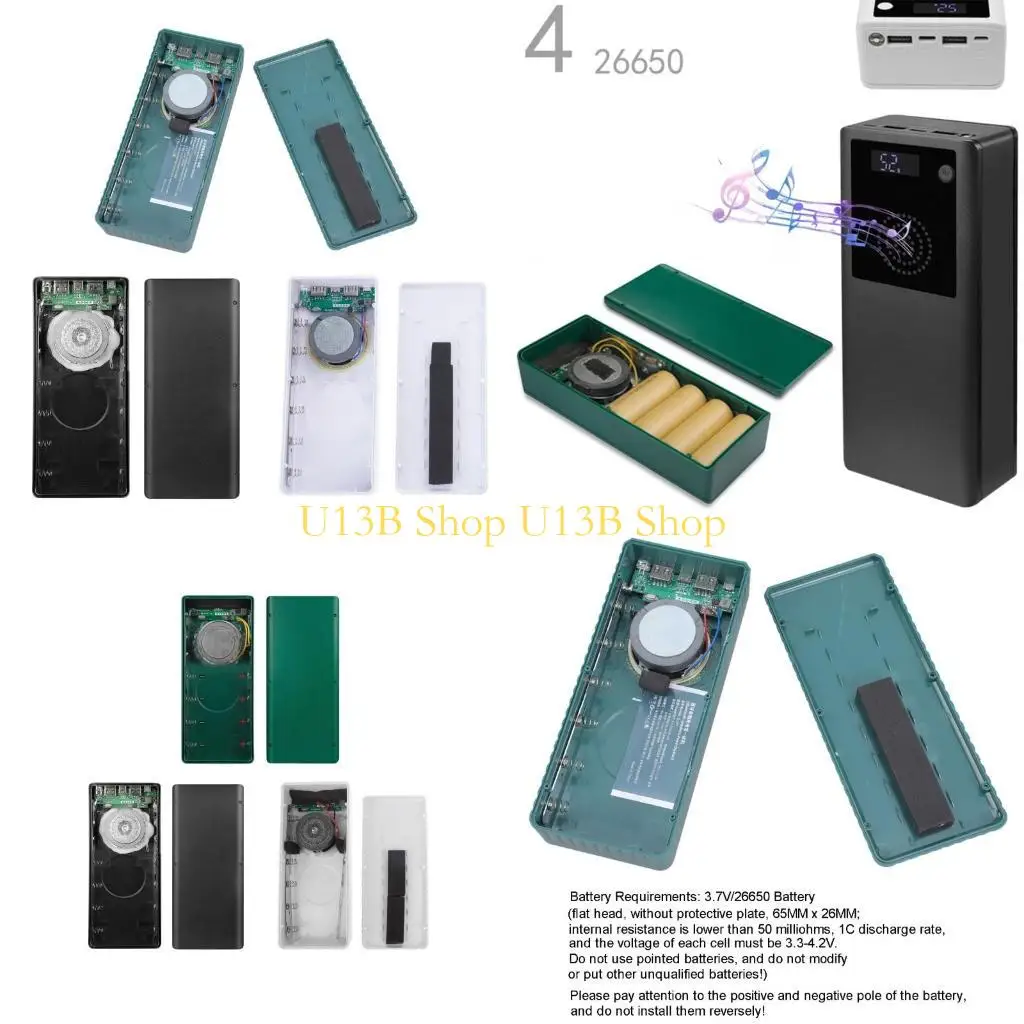 U13B DIY Shells No Welding Jacking DIY Shells Accessories