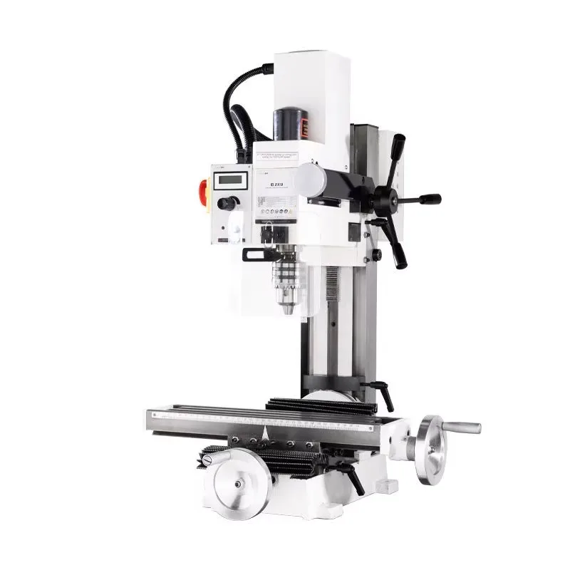 

Multi-Function Household Mini Drill Milling Machine Small DIY Desktop Benchtop Tool Manual Mini Milling Machine