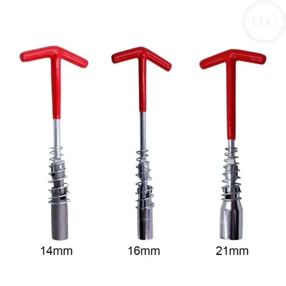 14mm/16mm/21mm Wrench 360 Degree Rotation Auto Repair Tool Spark Plug Removal Tool Spark Plug Removal Socket Wrench