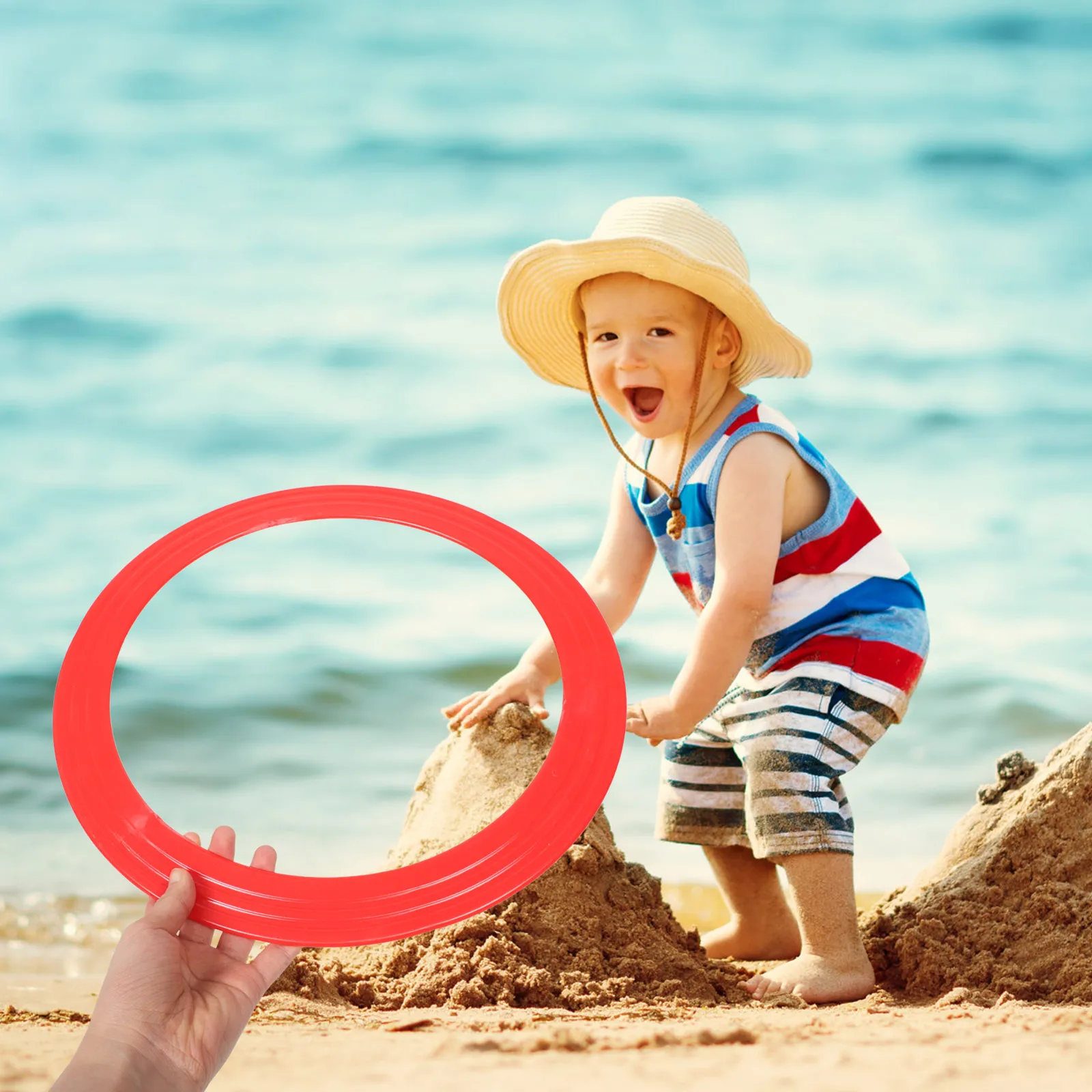 

4 Pcs Juggling Acrobatic Circus Hand Skill Props Lightweight Performance Toys for Clowns Stage Shows Party Games