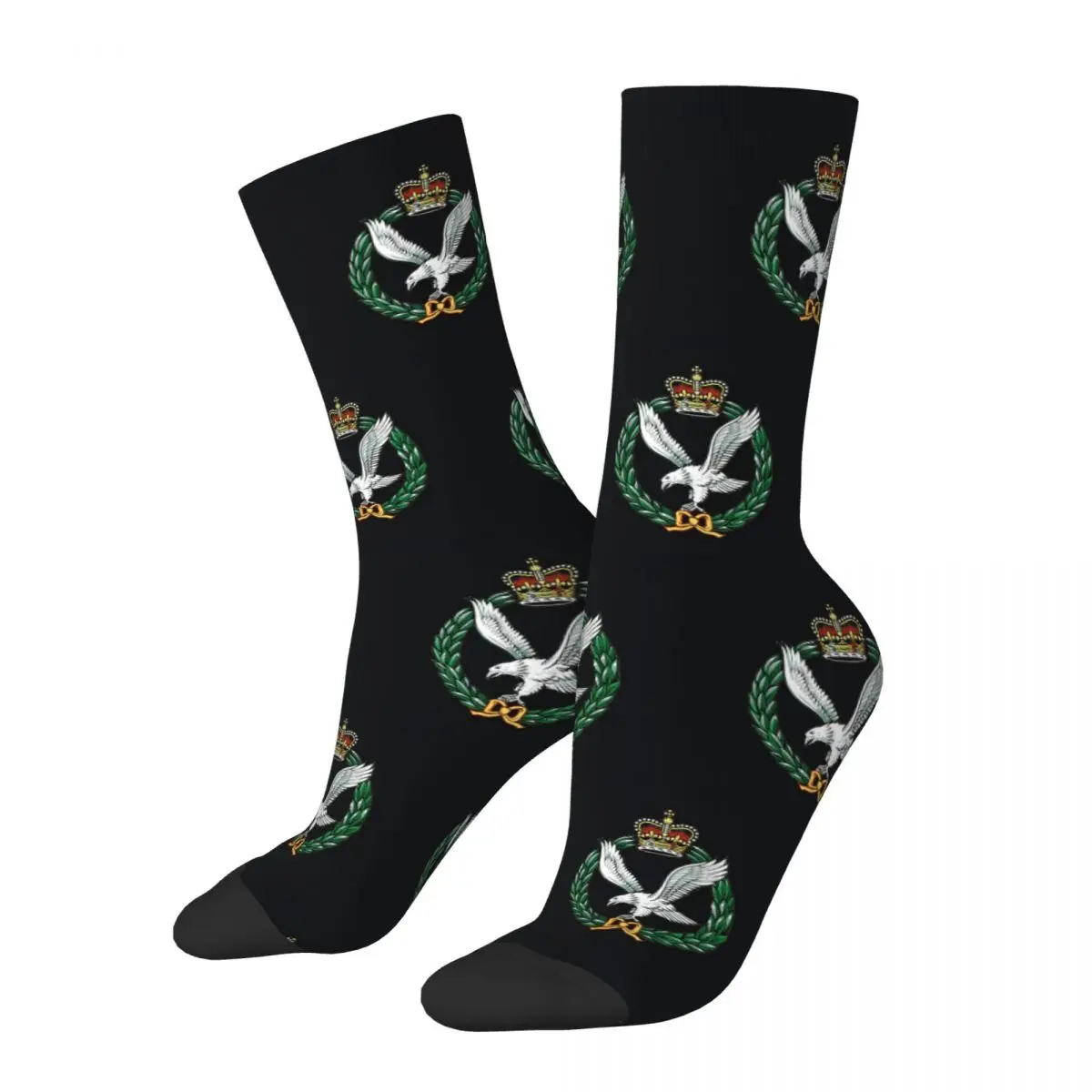 Army Air Corps British Army Sock Printed Man Polyester