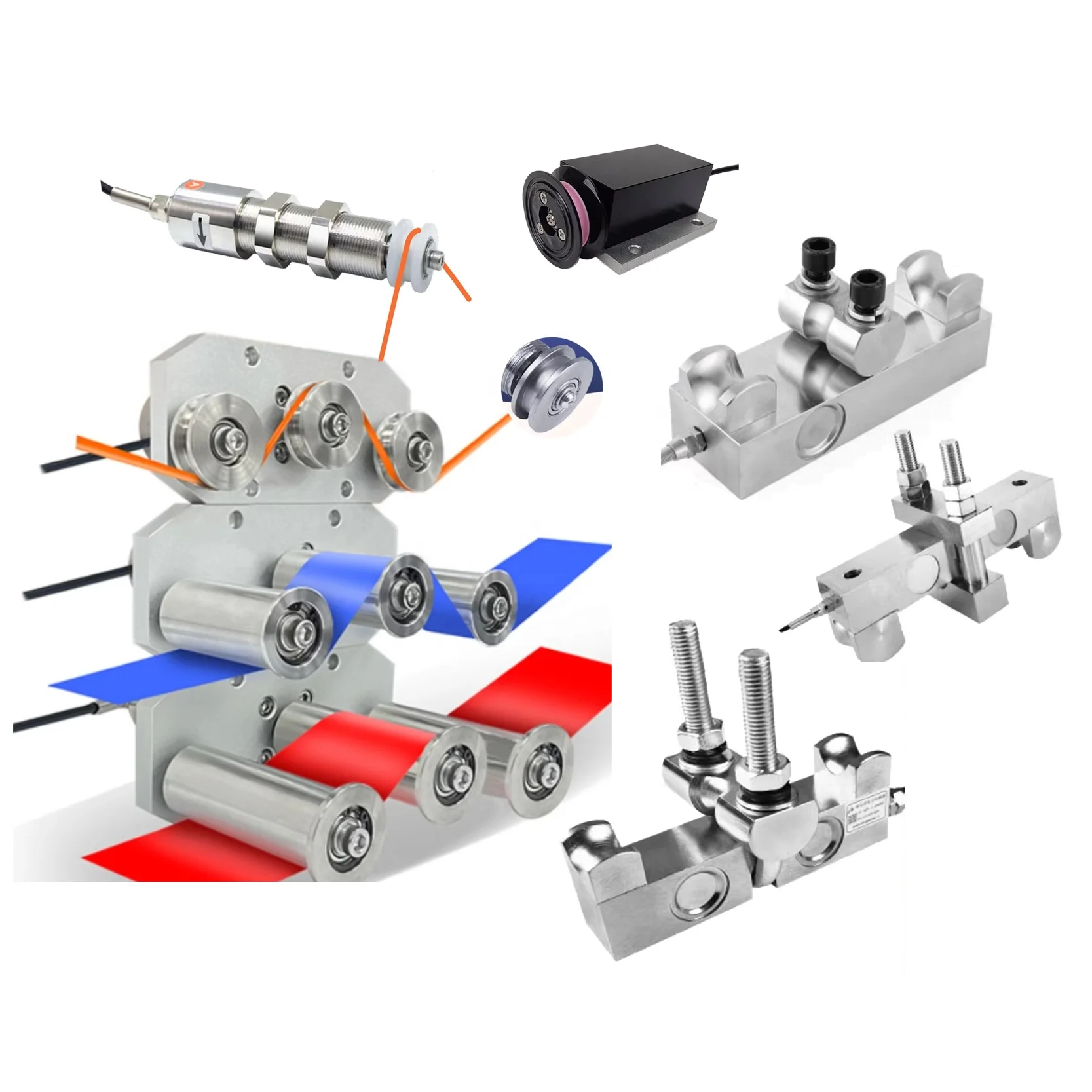 Three Pulley Tensio… - image