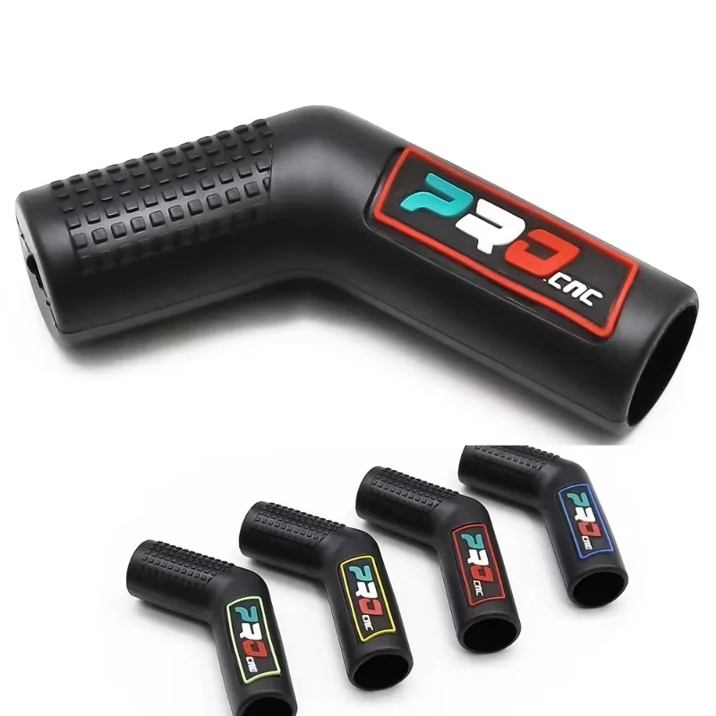 1 Buah Penutup Pelindung Universal Sepeda Motor Sepatu Pemindah Gigi Aksesori Moto Pelindung Tuas Suku Cadang Sepeda Motor