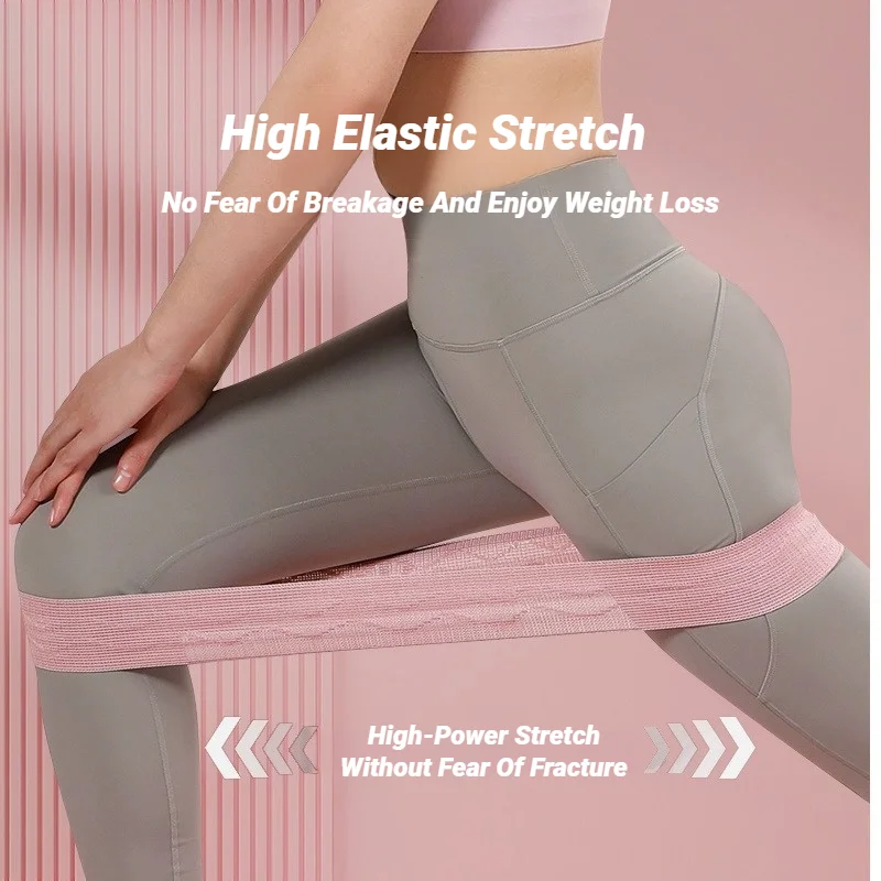 20-90LB Resistance Bands For Legs And Butt Hip Glute Thigh Booty Elastic Workout Fitness Strips Loops Yoga Gym Band Buttocks image 4