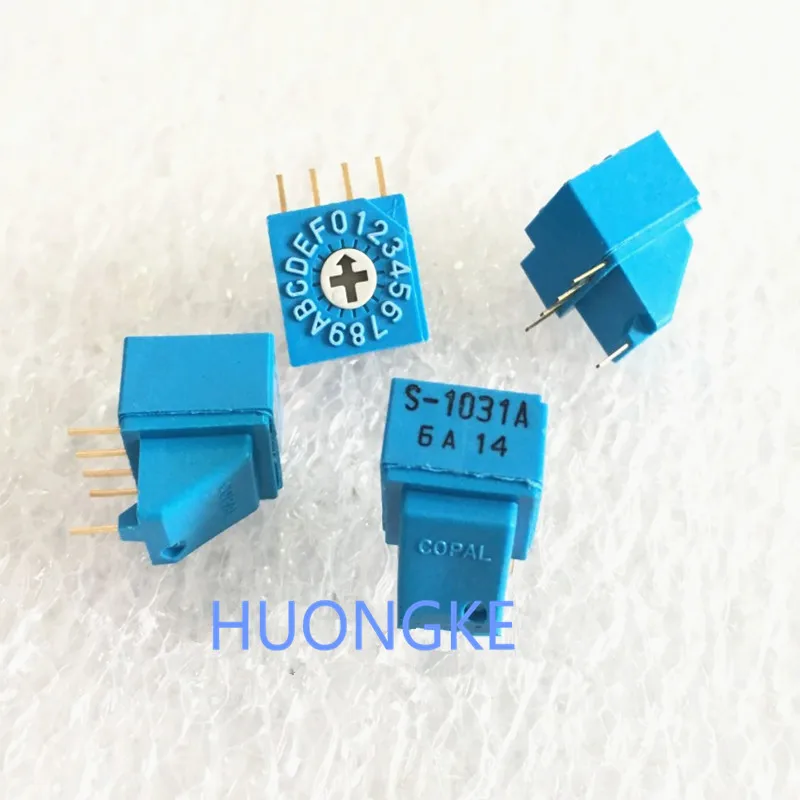 2-5 шт./партия, переключатель для кодирования 0-F