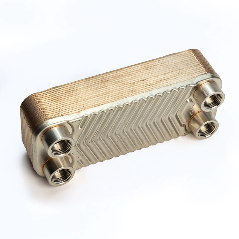 Anpassbarer Wärmetauscher vom Typ Lötplatten