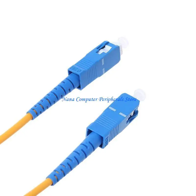 F68C UPCSC/UPCSM 2mm Fiber Optical Jumper Cable Single Modes Extension Patch Cord